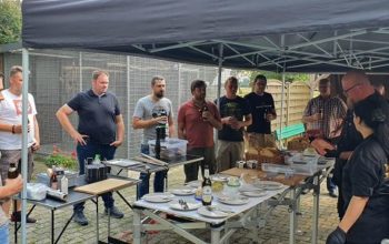 Grillkurs vom 21.08.2021