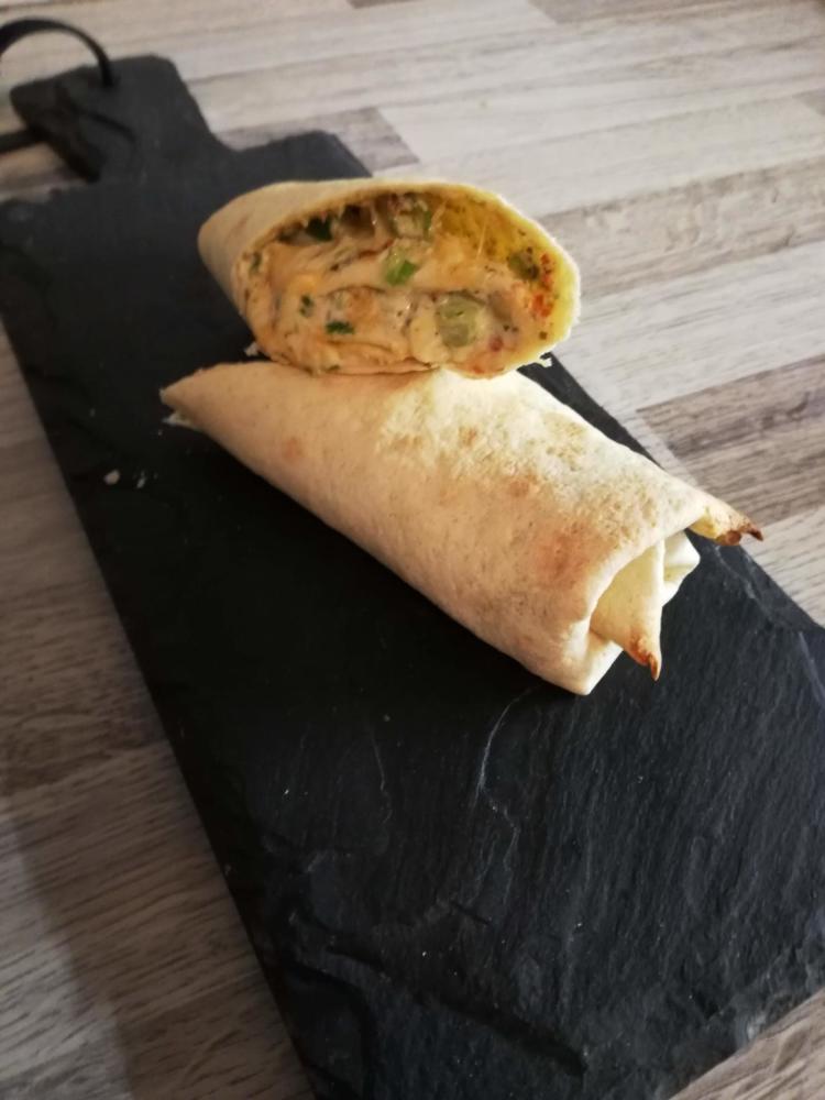 Fackelbrot mit Cheddar-Mozzarella MecksBBQ