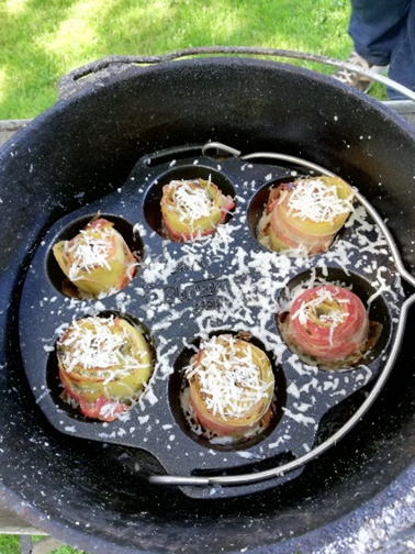 Kartoffelrosen MecksBBQ