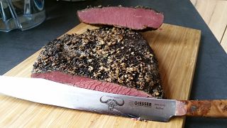 Pastrami von der Rinderbrust MecksBBQ