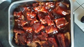 Pork Belly Burnt Ends MecksBBQ