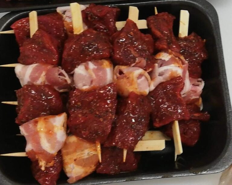 Rinderspiesse MecksBBQ