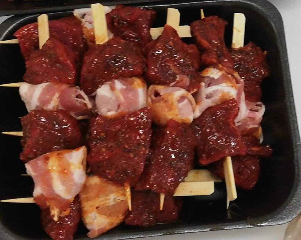 Rinderspiesse MecksBBQ