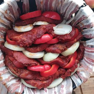 Schichtfleisch aus dem Dutch Oven MecksBBQ